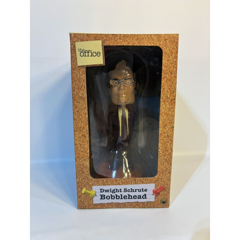 Dwight Schrute The Office Bobblehead Figure OFFICIAL NBC Universal Culturelfy